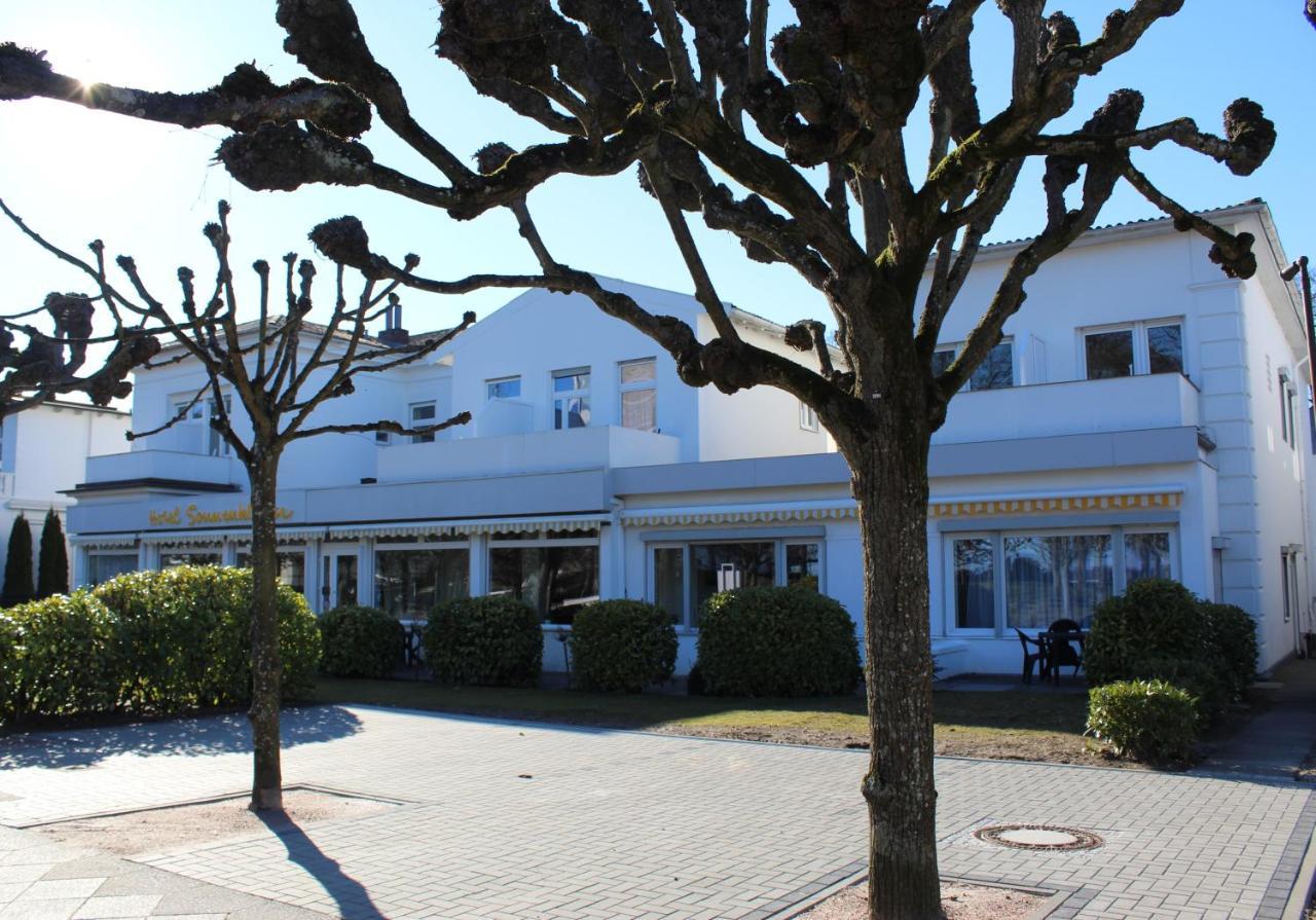 Hotel Sonnenklause Lubeck Bagian luar foto