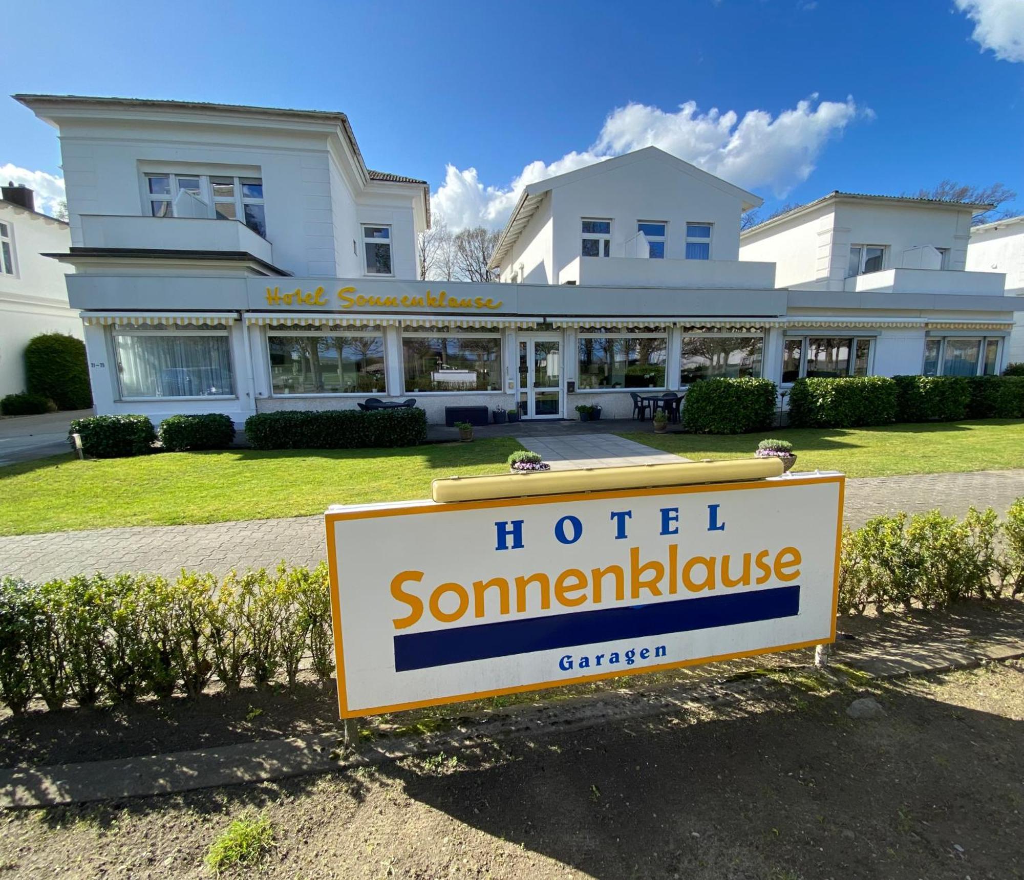Hotel Sonnenklause Lubeck Bagian luar foto