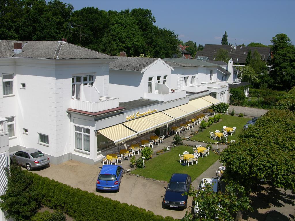 Hotel Sonnenklause Lubeck Bagian luar foto